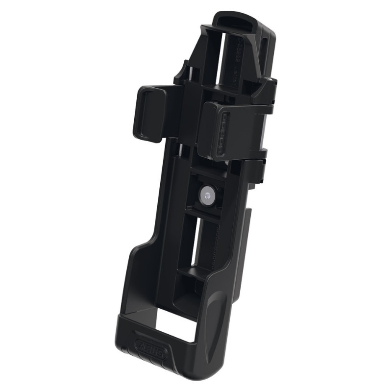 Abus Bordo XPlus™ 6000K/90 black Saddlefix lock + Raincap