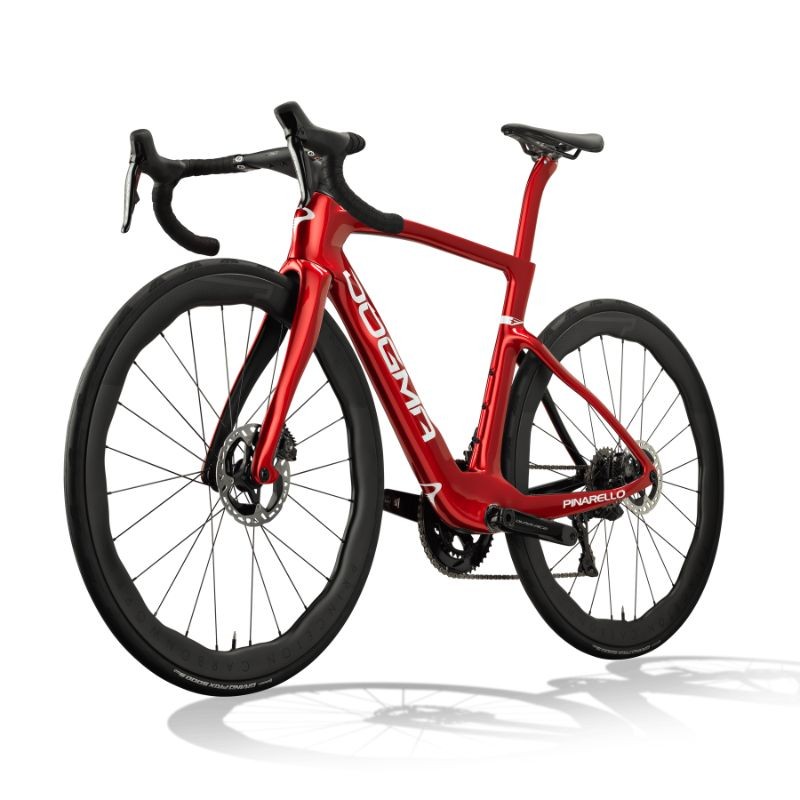 Bicicleta de carretera Pinarello Dogma F Dura Ace DI2 12s Princeton Peak 4550 Starry Red 2026