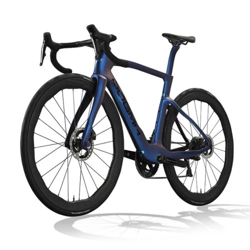 Bicicleta de estrada Pinarello Dogma F, SRAM Red eTap AXS, Princeton Grit Luxter Blue 2025