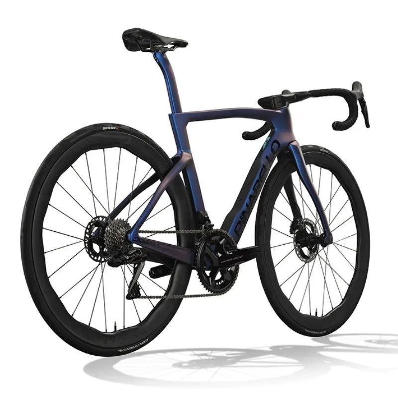 Pinarello Dogma F Rennrad SRAM Red eTap AXS Princeton Grit Luxter Blue 2025