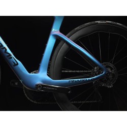 Vélo de route Pinarello Dogma F SRAM Red eTap AXS Princeton Peak 4550 Luxter Blue 2025