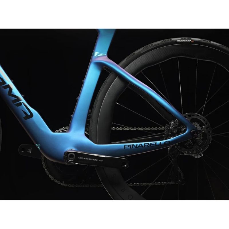 Bicicleta de estrada Pinarello Dogma F, SRAM Red eTap AXS, Princeton Grit Luxter Blue 2025