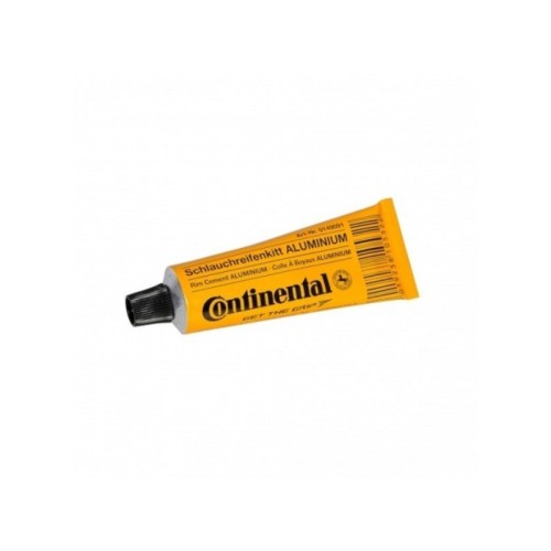 Continental tubular tire glue for aluminum rims