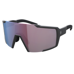 Scott Shield Compact Black Sunglasses