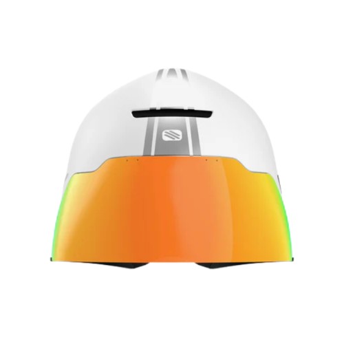 Rudy Project Wingdream Aerodynamischer Zeitfahrhelm, Mattweiß