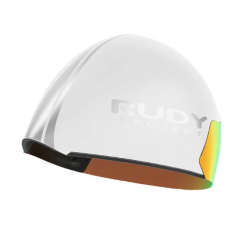 Rudy Project Wingdream Aerodynamischer Zeitfahrhelm, Mattweiß