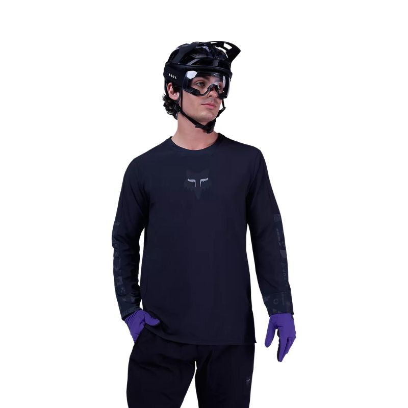 Maglia da mountain bike a maniche lunghe FOX Defend Thermal Lunar Special Edition