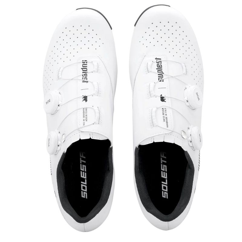 Scarpe da ciclismo su strada Double Boa ad alte prestazioni, le più morbide sul mercato.