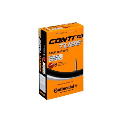 Câmara de ar Continental com válvula Presta, 42 mm