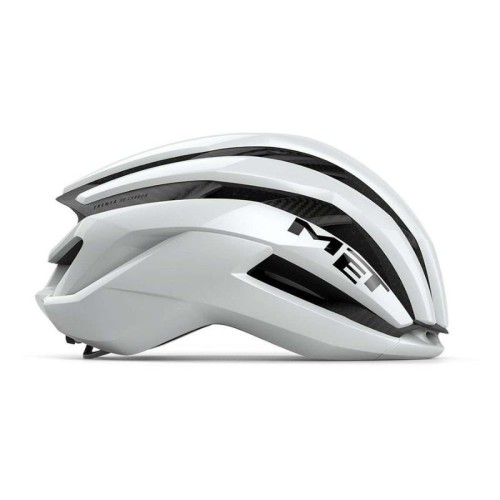 Casco de ciclismo Met Trenta 3K Carbon MIPS Gloss White WH1 - 3HM162CE00