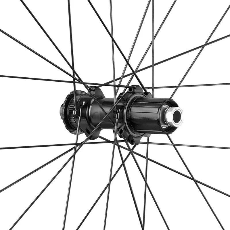 Pair of Fulcrum Soniq Disc 2 WF C25 AFS HH12 wheels