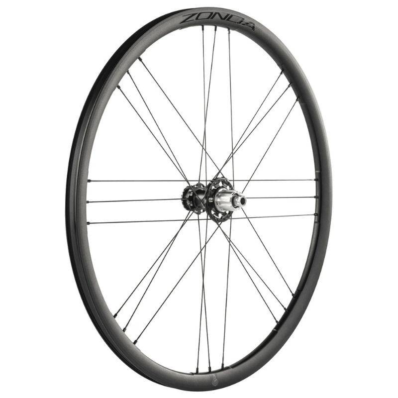 Paar Campagnolo Zonda GT C23 HG 11 Rennradlaufräder