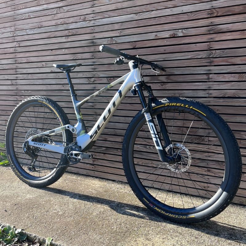 VTT d'occasion Scott Spark RC World Cup