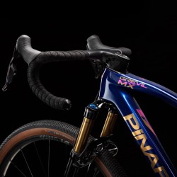 Vélo de gravel Pinarello Grevil MX Sram XX SL Eagle AXS Midnight Blue