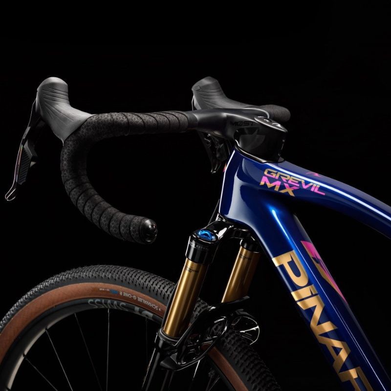 Pinarello Grevil MX Sram XX SL Eagle AXS Midnight Blue gravel bike
