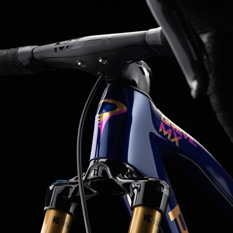 Vélo de gravel Pinarello Grevil MX Sram XX SL Eagle AXS Midnight Blue