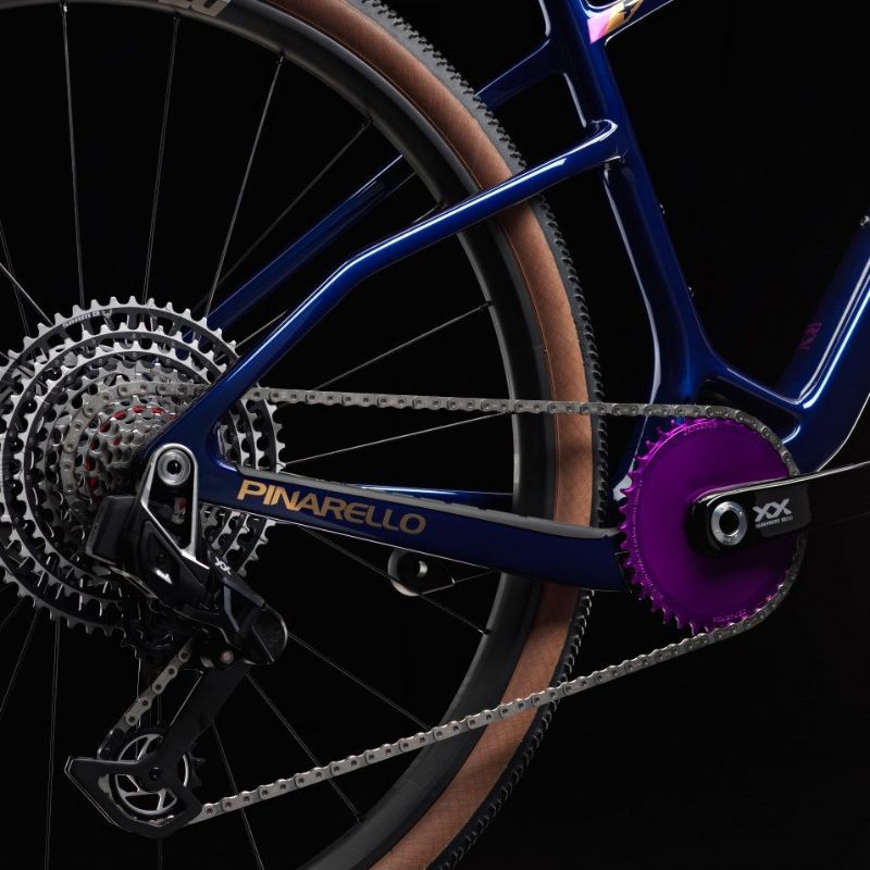 Pinarello Grevil MX Sram XX SL Eagle AXS Midnight Blue gravelbike