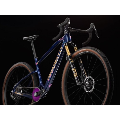Bicicletta gravel Pinarello Grevil MX Sram XX SL Eagle AXS Blu Notte