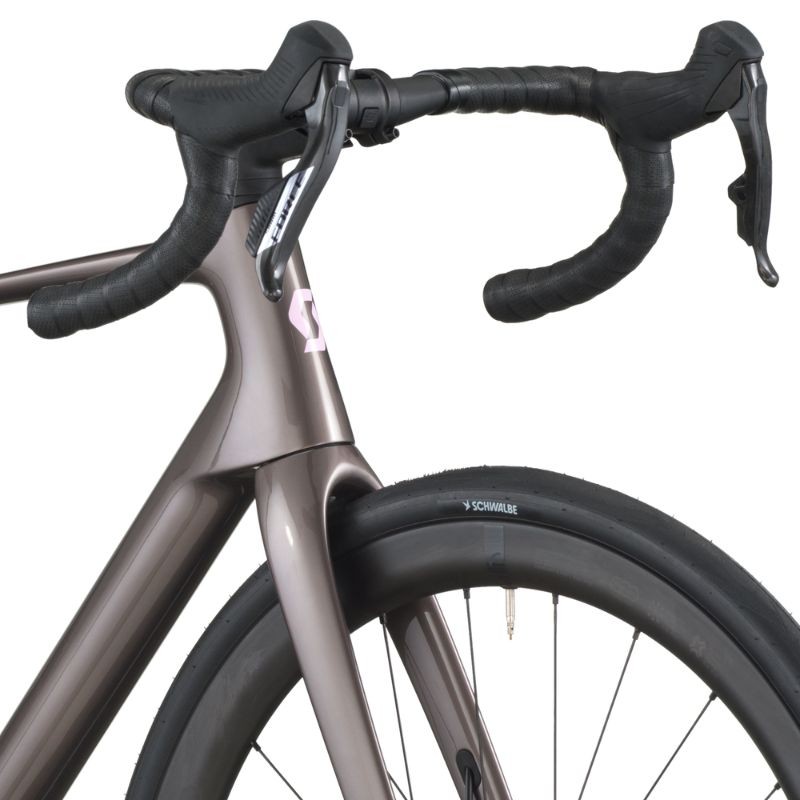 Bicicleta de estrada Scott Addict 10 Force AXS 2026 em carbono