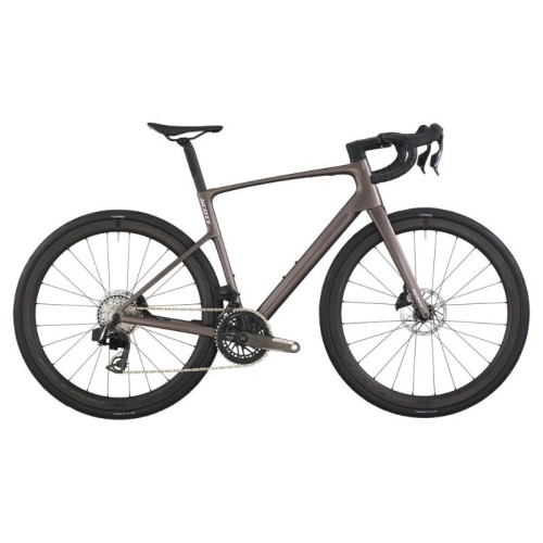 Bici da corsa Scott Addict 10 Force AXS 2026 in carbonio