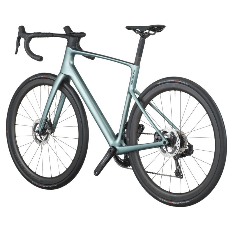Scott Addict Premium Carbon Racefiets , Whale Grey, Dura-Ace 12s , 2026