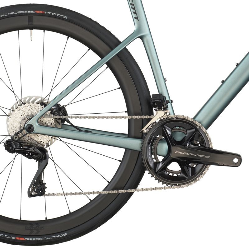 Scott Addict Premium Carbon Road bike , Whale Grey, Dura-Ace 12s , 2026