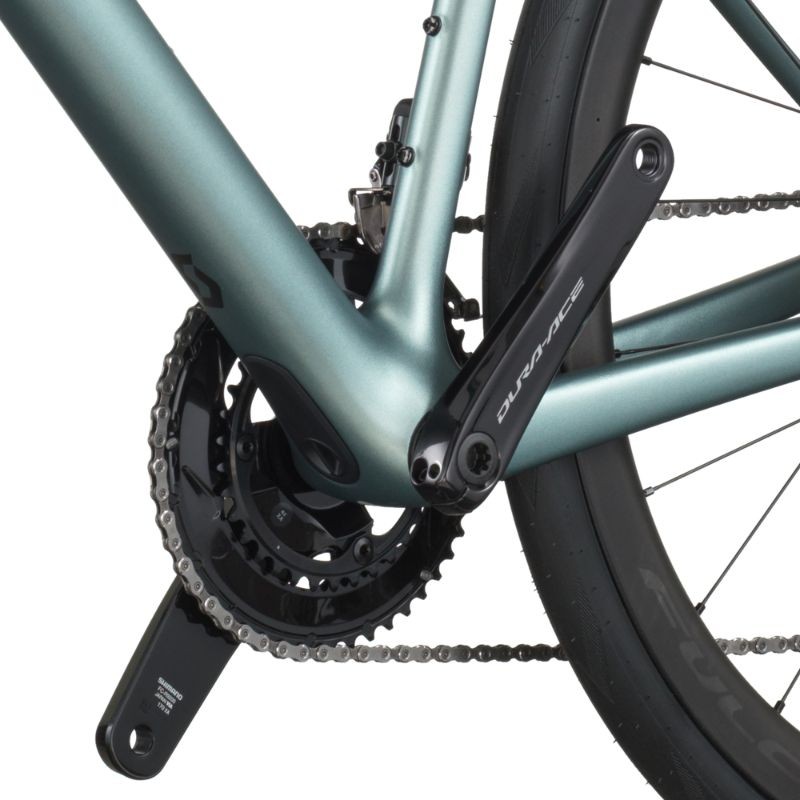 Scott Addict Premium Carbon Road bike , Whale Grey, Dura-Ace 12s , 2026