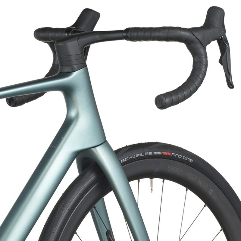 Scott Addict Premium Carbon Rennrad , Walgrau, Dura-Ace 12-fach , 2026