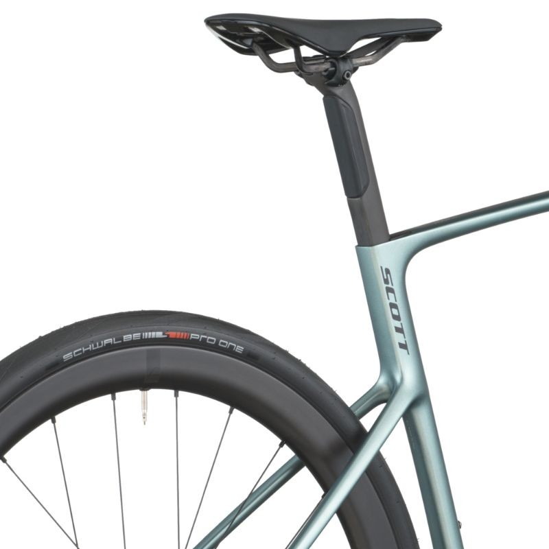 Bicicleta de estrada Scott Addict Premium em carbono, cinza baleia, Dura-Ace 12v , 2026
