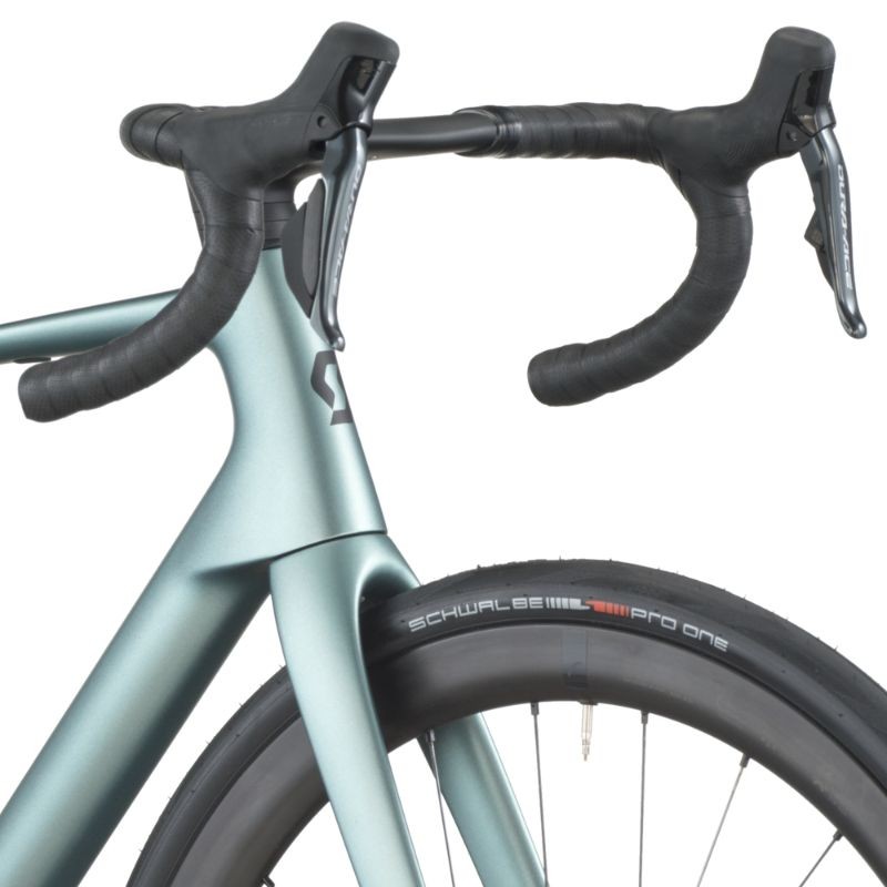 Scott Addict Premium Carbon Rennrad , Walgrau, Dura-Ace 12-fach , 2026