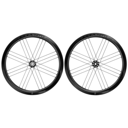 Coppia di ruote Campagnolo Bora WTO45 Disc 2WF HG11