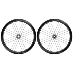 Paire de roues Campagnolo Bora WTO 45 Disc Tubeless C23 HG11