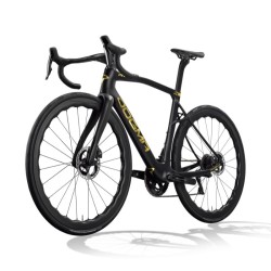 Vélo de route Pinarello Dogma X Sram Red eTap AXS 12v Black Gold Matt 2026
