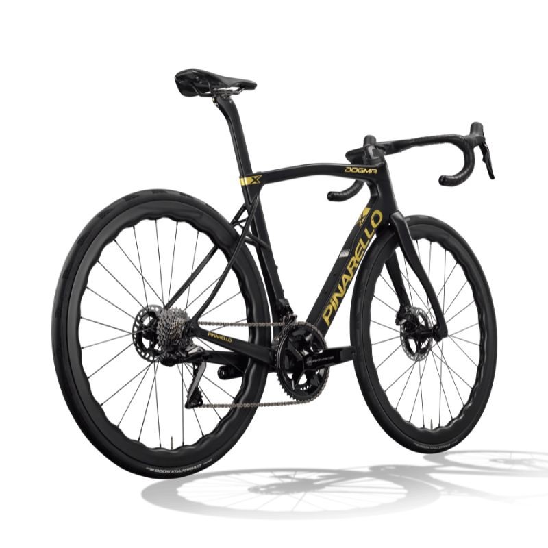 Pinarello Dogma X Sram Red eTap AXS 12v Zwart Goud Mat Racefiets 2026