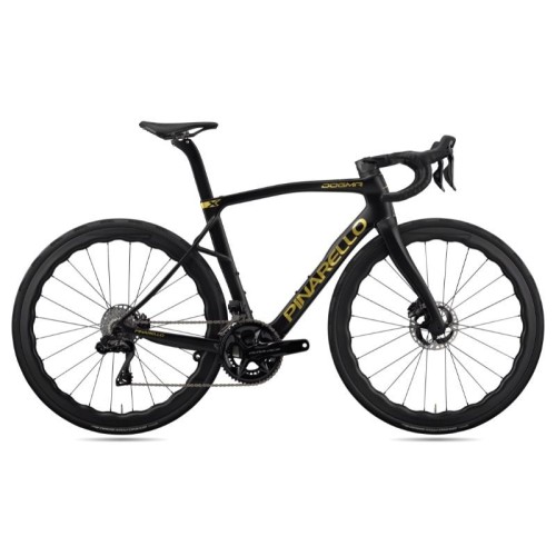 Pinarello Dogma X Sram Red eTap AXS 12v Zwart Goud Mat Racefiets 2026