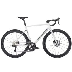 Vélo de route Colnago V4 Shimano 105 R7170 DI2 12V Vision SC 45 Blanc