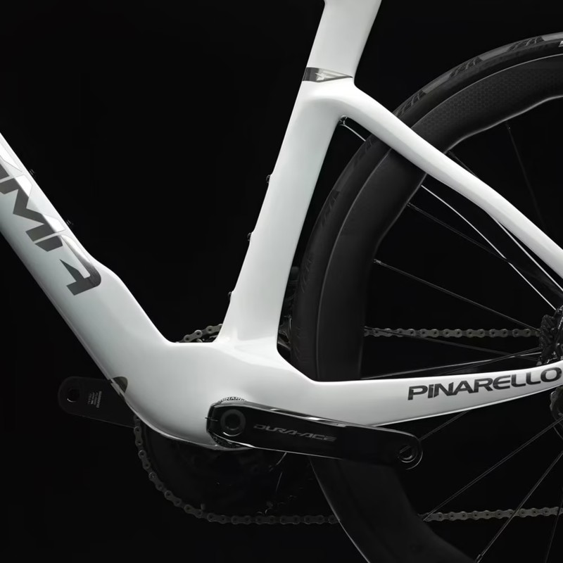 Pinarello Dogma F Edge Crystal White CG113 2025 Road Bike
