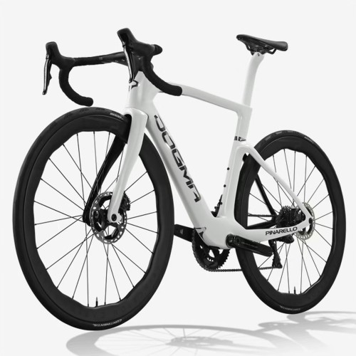 Pinarello Dogma F Edge Crystal White CG113 2025 Road Bike