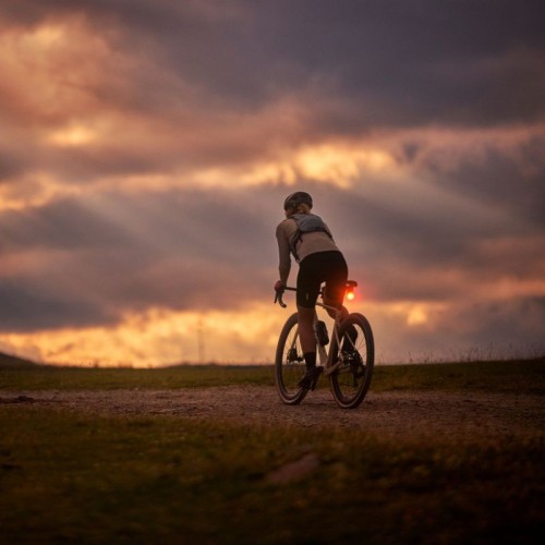 Luce radar posteriore per bicicletta Garmin Varia RearVue 820