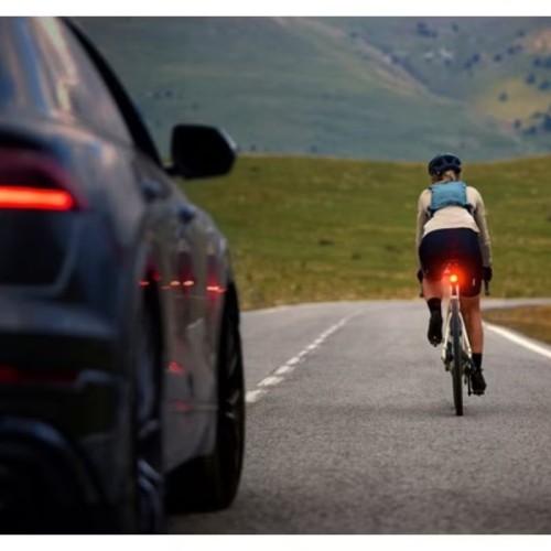 Luce radar posteriore per bicicletta Garmin Varia RearVue 820