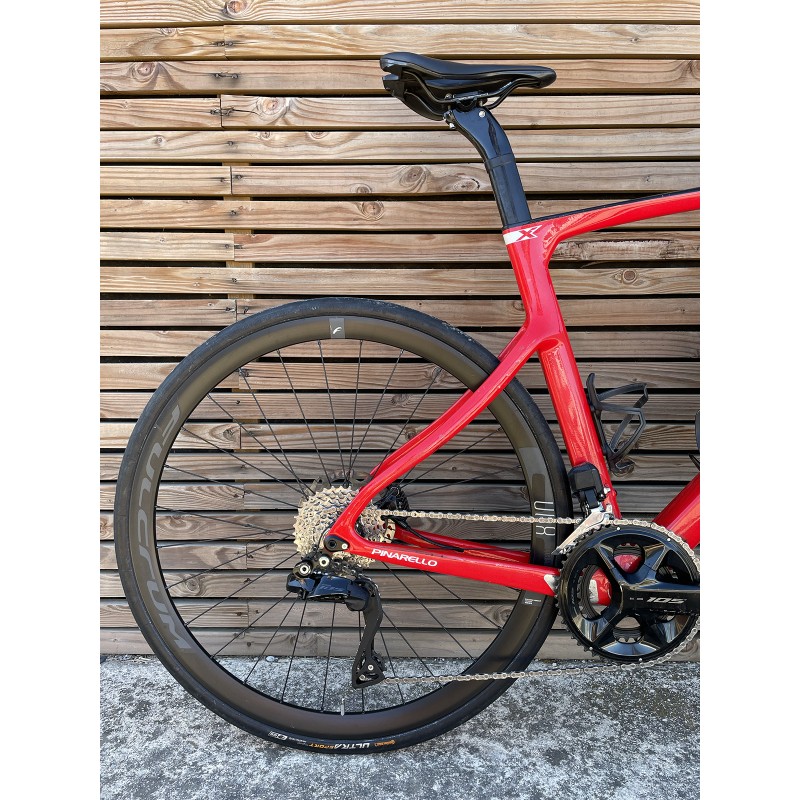 Pinarello X3 105 DI2 - Used road bike - refurbished