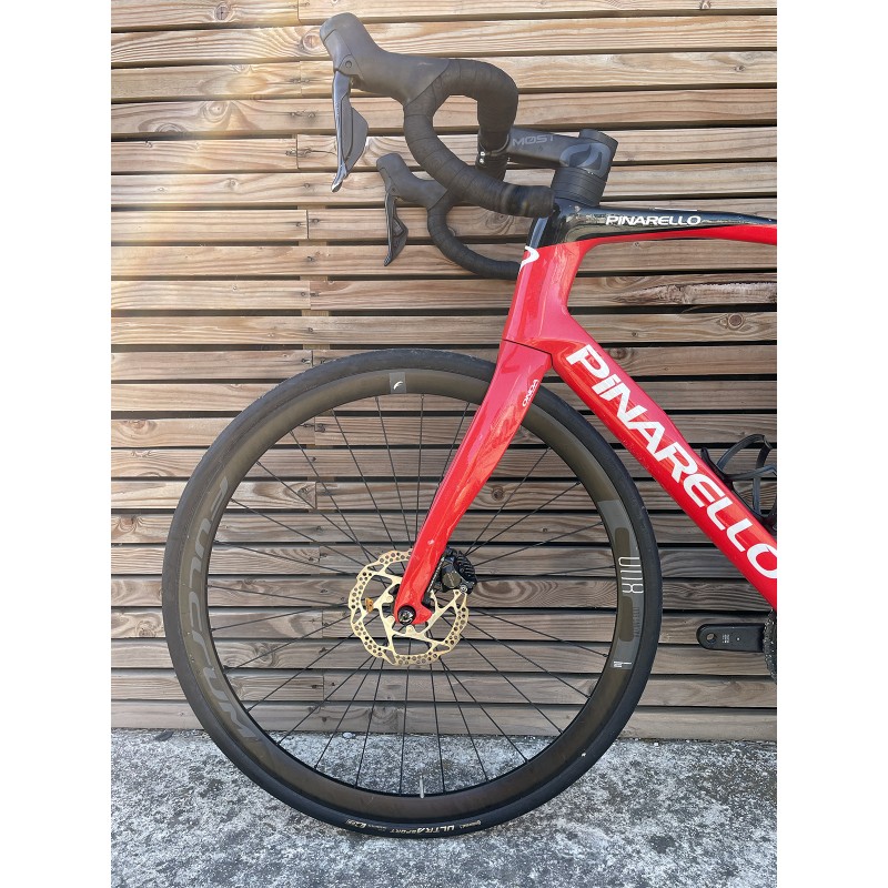 Used road bike Pinarello X3 105 DI2