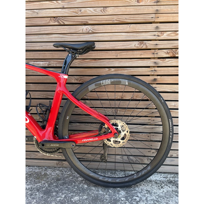Pinarello X3 105 DI2 - Vélo route occasion - reconditionné