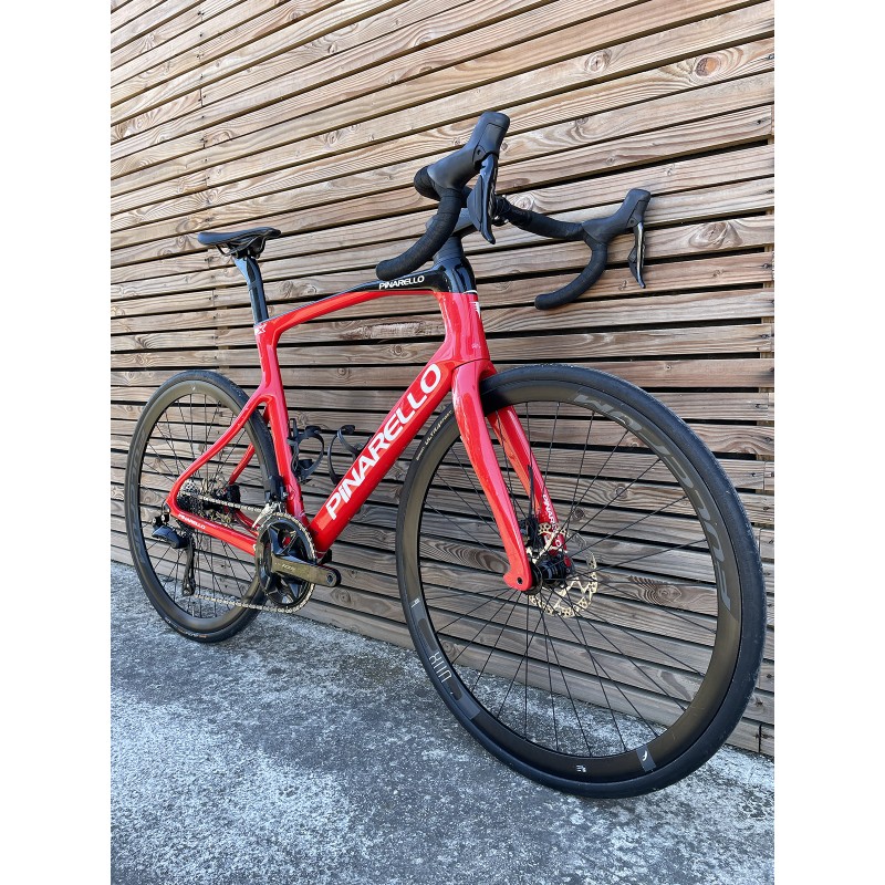 Pinarello X3 105 DI2 - Used road bike - refurbished