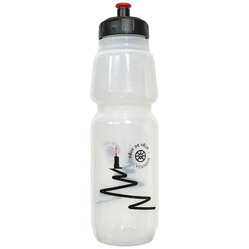 Borraccia Dream of Cycling - Ventoux 800ml Traslucida