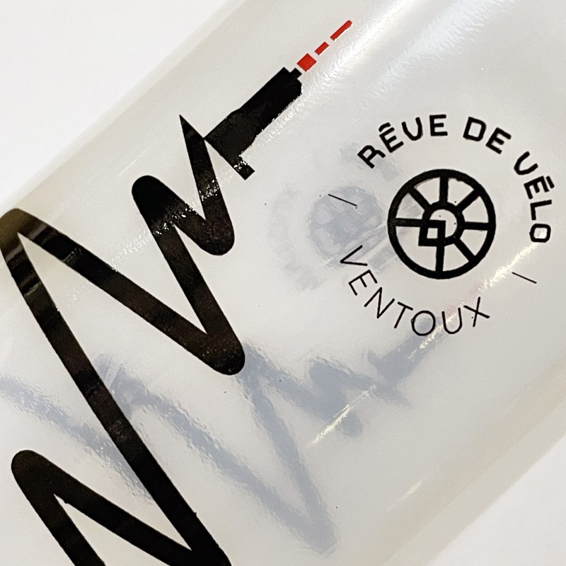 Bidon Rêve de vélo - Ventoux 800ml Translucide