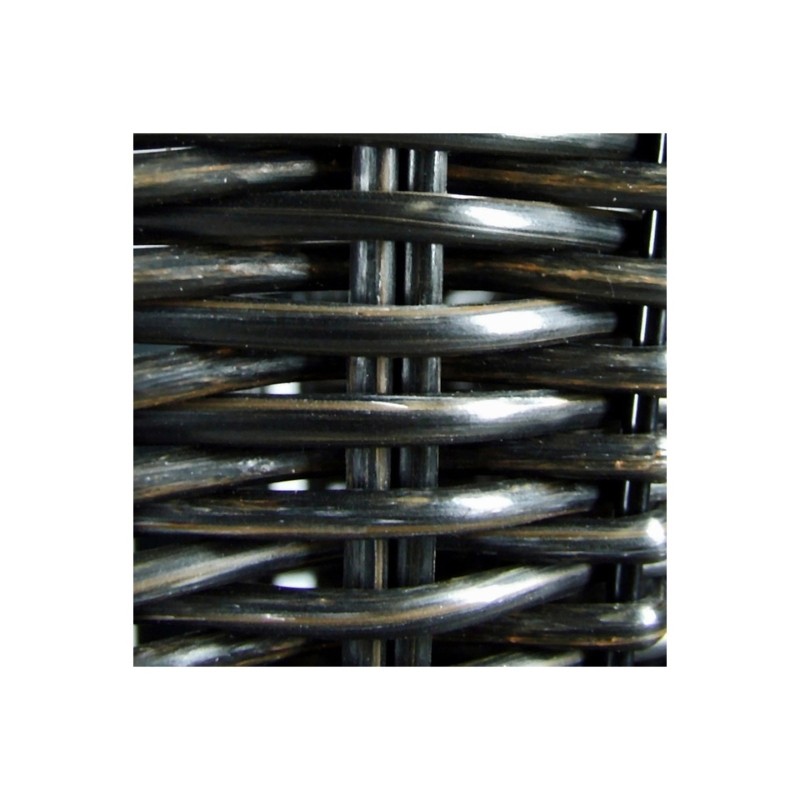 Klickfix Structura Retro Korb schwarz