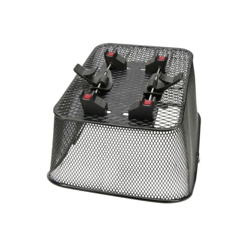 Cesto para bagageiro Klickfix City 2 Korbklip