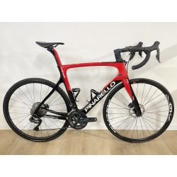 Used Pinarello Prince road bike