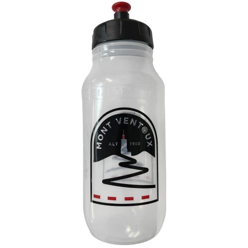 Botella de agua Dream of Cycling - Ventoux 600ml Translúcida